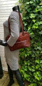 F333 DISTING lederen collegetas / kantoortas./  tablettas, 30 tot 40 cm, Minder dan 30 cm, -, Overige typen