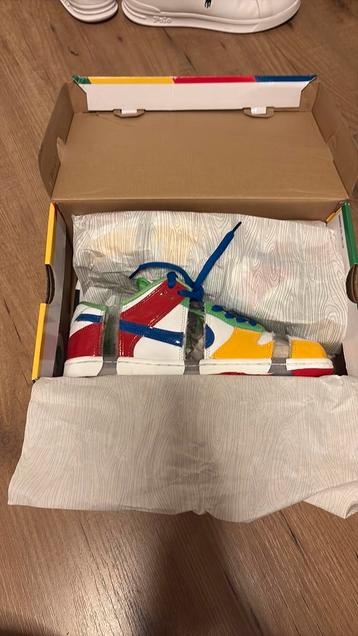 Nike sb dunk low OG sandy boadecker maat 42,5 beschikbaar voor biedingen