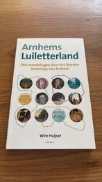 Wim Huijser - Arnhems Luiletterland, Overige merken, Fiets- of Wandelgids, Wim Huijser, Ophalen of Verzenden