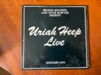 Dubbel lp Uriah Heep Live, gaaf, Cd's en Dvd's, Vinyl | Rock, Gebruikt, Ophalen of Verzenden, Poprock