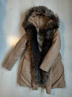 Woolrich Loro Piana bont parka maat L, Kleding | Dames, Jassen | Winter, Beige, Maat 42/44 (L), Ophalen of Verzenden, Woolrich