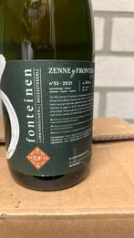 3 Fonteinen Zenne Y Frontera flessen, Ophalen, Nieuw, Flesje(s), Overige merken