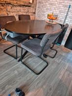 Eettafel, Huis en Inrichting, Ophalen, Gebruikt, 50 tot 100 cm, Vijf personen of meer