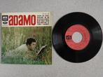 Adamo Coeur en Bandouliere VINYL SINGLE EP, Gebruikt, 7 inch, Ophalen of Verzenden, Pop
