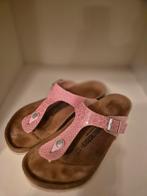Roze Birkenstock teenslippers maat 42, Slippers, Ophalen of Verzenden, Roze, Gedragen