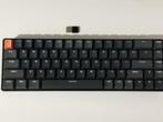 K68 wireless mechanisch toetsenbord 60%, Computers en Software, Toetsenborden, Ergonomisch, Zo goed als nieuw, Draadloos, Qwerty