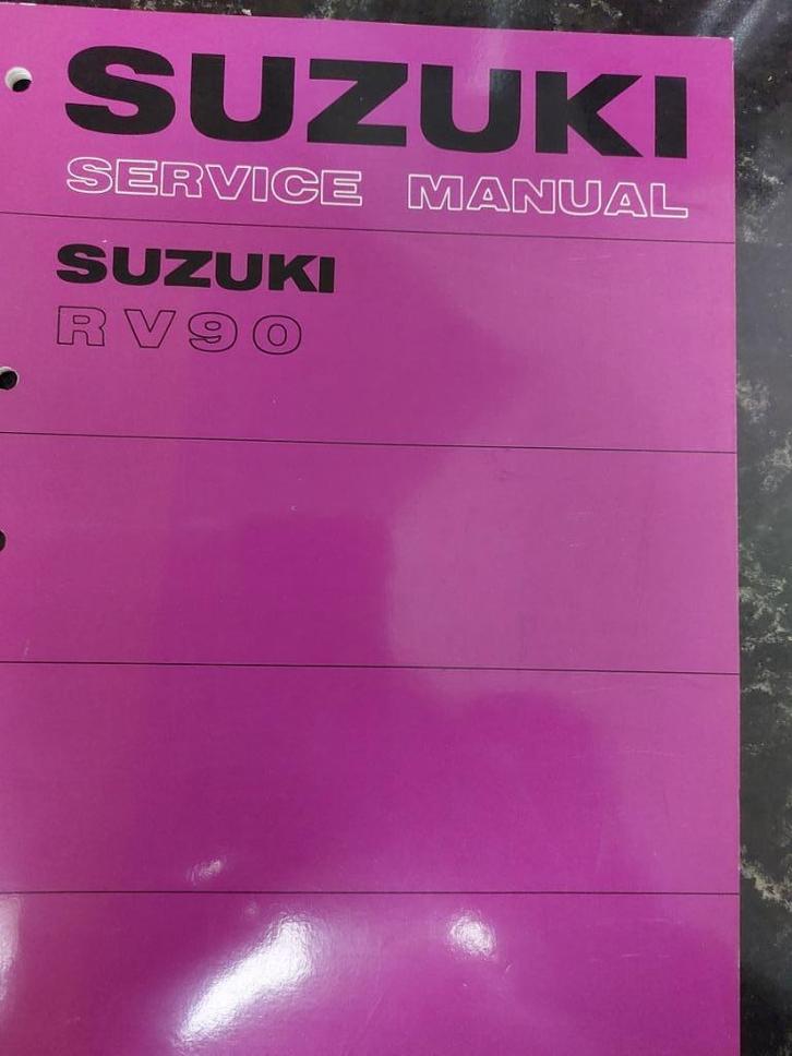 Suzuki diverse type manuals instructieboeken (Koopje), Boeken, Motoren, Zo goed als nieuw, Algemeen, Ophalen of Verzenden