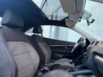Zwarte Volkswagen Eos 2.0 16V Cabriolet 150PK/NieuweAPK/AC!, Stof, 4 cilinders, Zwart, Bedrijf