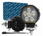 LED werklamp/breedstraler rond 90mm IP69K EMC EN55015 CISPR1, Nieuw, Motor en Techniek, Verzenden