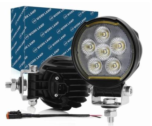 LED werklamp/breedstraler rond 90mm IP69K EMC EN55015 CISPR1, Watersport en Boten, Accessoires en Onderhoud, Nieuw, Motor en Techniek