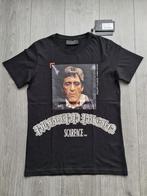 100% ORIGINEEL Philipp Plein "Scarface" T-shirt maat L, Kleding | Heren, T-shirts, Maat 52/54 (L), Zwart, Nieuw, Ophalen of Verzenden