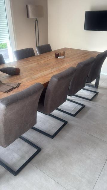 Eetkamer stoelen Sinatra 8 stuks (Donc Zitmaxx) beschikbaar voor biedingen