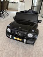 Elektronische Kinderauto - Mercedes G-klasse, Ophalen of Verzenden, Zo goed als nieuw