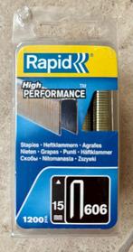 Rapid nietjes voor niettacker NIEUW!!!, Doe-het-zelf en Verbouw, Ophalen of Verzenden, Nieuw, Minder dan 50 mm, Overige typen