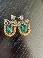 Godly Jewels Oorbellen, Overige materialen, Ophalen of Verzenden, Zo goed als nieuw, Met edelsteen