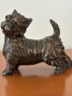 Schotse terrier Echt brons De Bronzenbeelden-winkel