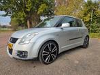 Suzuki Swift 1.6 3D Sport 2006 Grijs, Auto's, Suzuki, Voorwielaandrijving, 1005 kg, 125 pk, 4 cilinders
