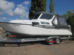 vis boot, Watersport en Boten, 6 meter of meer, Aluminium, Zo goed als nieuw, Ophalen