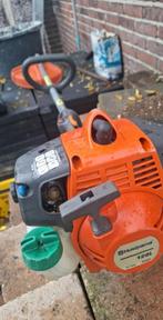 Bosmaaier husqavarna werkt perfect, Tuin en Terras, Ophalen, Zo goed als nieuw, Elektrisch