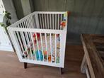 Kidsmill box met boxkleed, Kinderen en Baby's, Boxen, Ophalen of Verzenden, Zo goed als nieuw, Rechthoekig, In hoogte verstelbaar