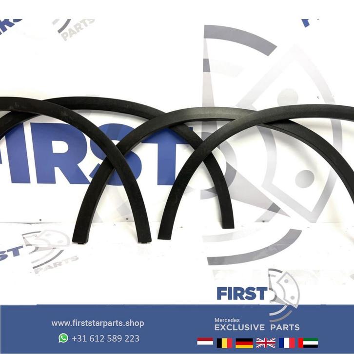 W253 X253 GLC Spatbord LIJST Mercedes LINKS RECHTS VOOR ACHT, Auto-onderdelen, Carrosserie en Plaatwerk, Spatbord, Mercedes-Benz