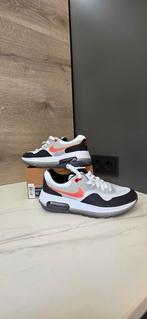 NIKE AIR MAX motif black/siren red-white-grey maat 36,5, Wit, Nike, Nieuw, Ophalen of Verzenden