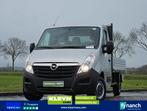 OPEL MOVANO 2.3 open laadbak ac, Auto's, Bestelauto's, Gebruikt, Euro 6, Wit, Bedrijf