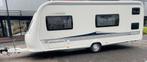 HOBBY 560 KMFE met stapelbed bouwjaar 2013, Caravans en Kamperen, Caravans, Kachel, Rondzit, Hobby, Particulier
