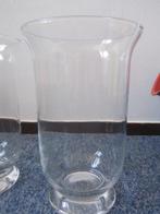 glazen vazen, Huis en Inrichting, Ophalen, Overige kleuren, Minder dan 50 cm, Glas
