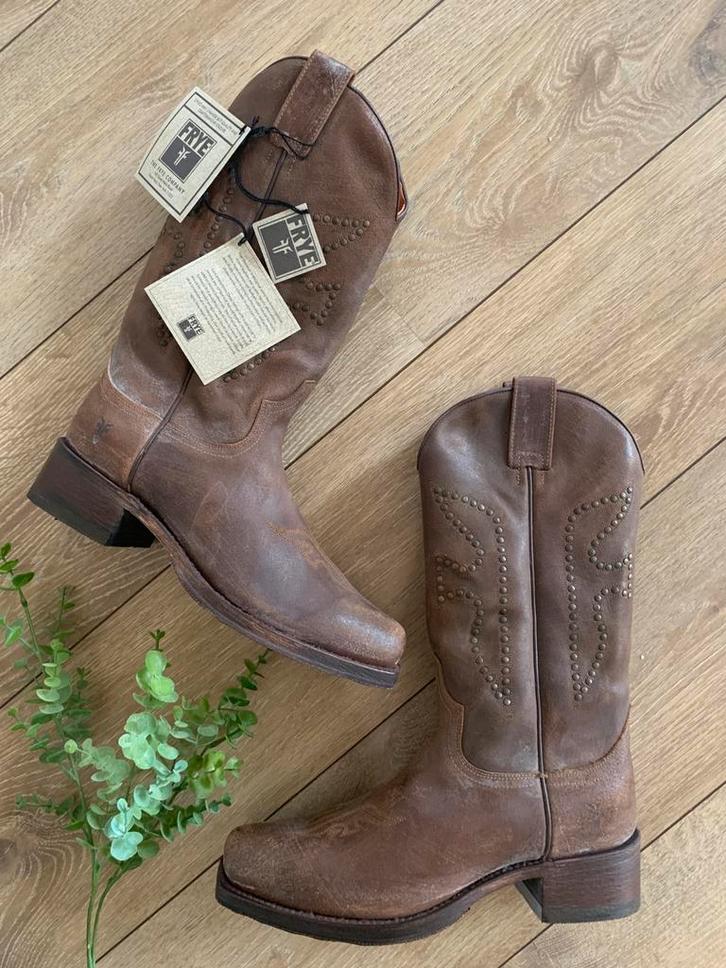 Frye cowboylaarzen 44 western boots bohemian laarzen, Kleding | Heren, Schoenen, Nieuw, Boots, Bruin, Ophalen of Verzenden