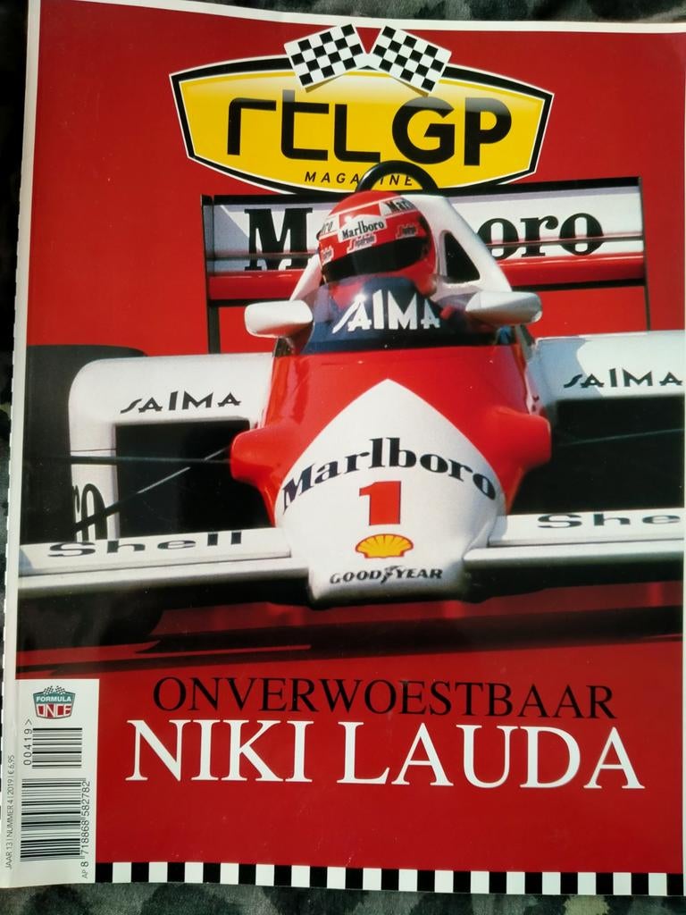 RTL GP formule 1 bladen, Ophalen of Verzenden, Gelezen, Sport en Vrije tijd