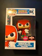 Knuckles flocked funko, Verzamelen, Poppetjes en Figuurtjes, Ophalen, Zo goed als nieuw