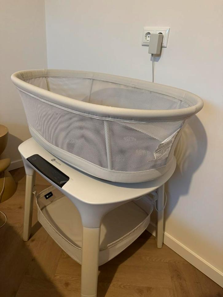 4moms MamaRoo sleep wiegje, Kinderen en Baby's, Babywiegjes en Ledikanten, Zo goed als nieuw, Wieg, Ophalen