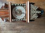 Antieke Wandklok met Ketting, Antiek en Kunst, Antiek | Klokken, Ophalen of Verzenden
