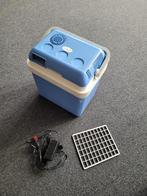 Electrische koelbox coolbox met oplader, Caravans en Kamperen, Koelboxen, Ophalen of Verzenden, Gebruikt, Koelbox, Elektrisch