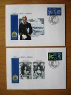 FDC's Bezoek Prins van Oranje aan Groot-Brittannië, 1988, Postzegels en Munten, Postzegels | Thematische zegels, Koningshuis, Verzenden