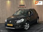Suzuki SX4 1.6 Exclusive 3eEIG AUTOMAAT STOELVW TREKHAAK ECC, Auto's, Euro 5, Stof, Gebruikt, Zwart