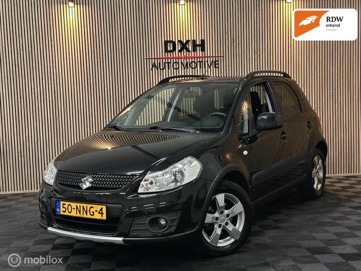 Suzuki SX4 1.6 Exclusive 3eEIG AUTOMAAT STOELVW TREKHAAK ECC, Auto's, Suzuki, Bedrijf, Te koop, SX4, ABS, Airbags, Airconditioning