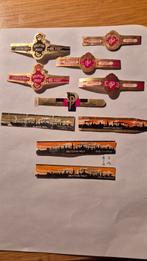 Sigarenbanden Delft, Verzamelen, Ophalen, Zo goed als nieuw, Sigarenbandjes