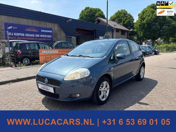 Fiat Grande Punto 1.2 Dynamic beschikbaar voor biedingen