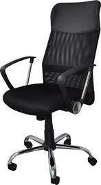 Comfortabele bureaustoel, uitstekende staat, 2 stoelen, Gaming bureaustoel, Zwart, Ophalen of Verzenden, Zo goed als nieuw