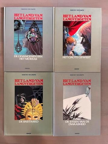 Het land van langvergeten - 4 delen HC beschikbaar voor biedingen