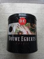 groot D.E. koffieblik - 34 bij 32 - Douwe Egberts, Douwe Egberts, Gebruikt, Ophalen