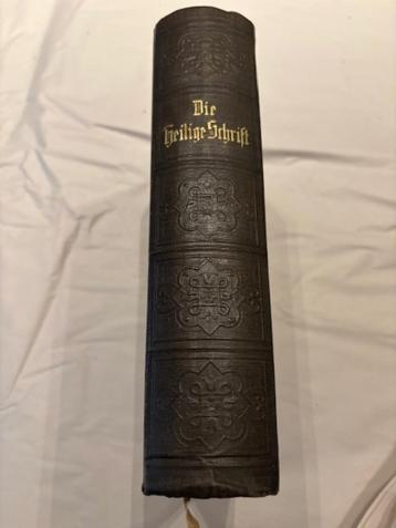 LUTHER - Die Bibel oder die ganze Heilige Schrift - 1910 beschikbaar voor biedingen
