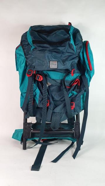Great Adventure trekking rugzak, backpak op rek. (1) S30 beschikbaar voor biedingen