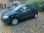 Volkswagen Fox 1.4 55KW 2007 Zwart, Auto's, Voorwielaandrijving, 15 km/l, 74 pk, 4 stoelen