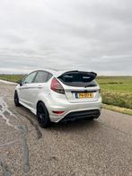 Ford Fiësta 1.0 Ecoboost, 5dr 2017 Grijs, Voorwielaandrijving, Stof, Start-stop-systeem, 100 pk