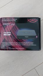 Xoro HRM 7615 DVB-C, DVB-T2 receiver (H.265/HEVC/Full HD), Audio, Tv en Foto, Schotelantennes, Overige merken, Ophalen of Verzenden