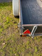 Nette aanhanger laadbak 220x110cm, Auto diversen, Aanhangers en Bagagewagens, Ophalen, Gebruikt