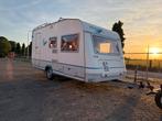 Knaus Sudwind AGAG 420 met mover, Caravans en Kamperen, Caravans, Mover, Treinzit, Dwarsbed, Particulier